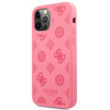 Guess GUHCP12LLSPEFU iPhone 12 Pro Max6,7" fuksja/fuchsia hard case Peony Collection