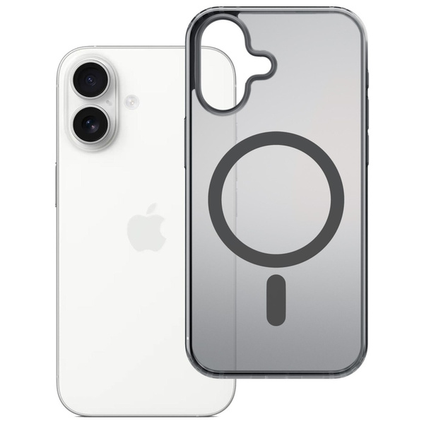 Etui 3MK Frosty MagCase do Apple iPhone  17 czarny