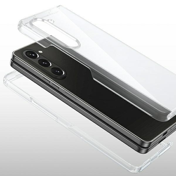 Beline Etui Clear Case Sam Z Fold5 transparent