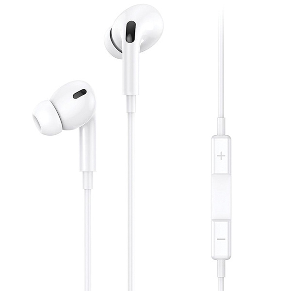 USAMS 3.5MM STEREO HEADPHONES WHITE