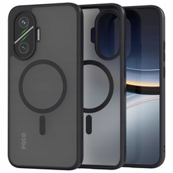 Spacecase Etui Hybrid Mag Poco F7 5G black