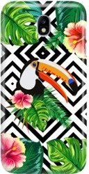 FUNNY CASE OVERPRINT TOUCAN SAMSUNG GALAXY 2017 J7