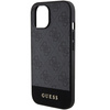 Guess GUHCP15SG4GLGR iPhone 15 / 14 / 136.1" szary/grey hardcase 4G Stripe Collection