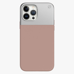 ATOM STUDIOS ETUI SPLIT SILICONE MAGSAFE IPHONE 13 PRO MAX RÓŻOWY