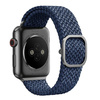 Pasek UNIQ Aspen Braided na Apple Watch 1/2/3/4/5/6/7/8/SE/SE2 40/38/41mm - niebieski