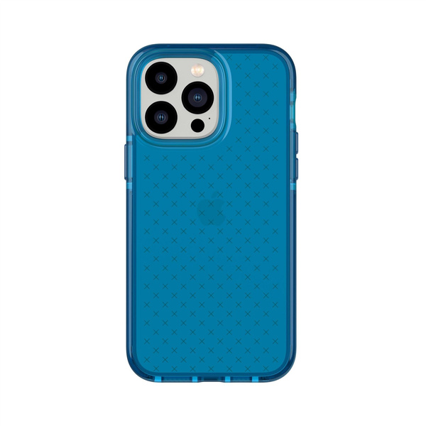 TECH-21 T21-9855 EVO CHECK - APPLE IPHONE 14 PRO MAX CASE - CLASSIC BLUE