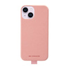 SBS Case & Me Amelie cover in leather effect material for iPhone 14- Pink