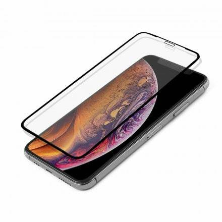 SZKŁO HARTOWANE CERAMICZNE PREMIUM FLEX IPHONE 13 MINI CZARNE 