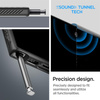 Etui Spigen Liquid Air na Samsung Galaxy S23 Ultra - czarny mat