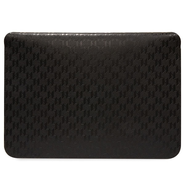 Pokrowiec Karl Lagerfeld Saffiano Plaque na laptop 14" - czarny