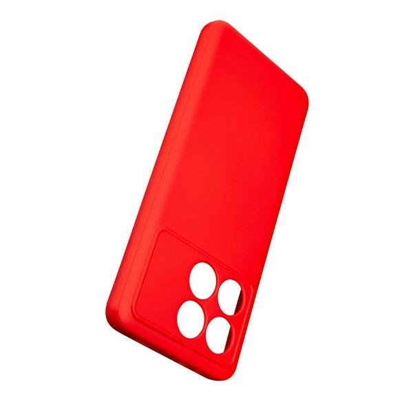 Beline Etui Silicone Poco X6 Pro czerwony/red