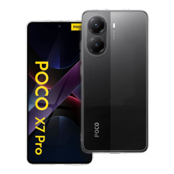 Futerał CLEAR CASE 2 mm do XIAOMI POCO X7 PRO (camera protection) transparentny