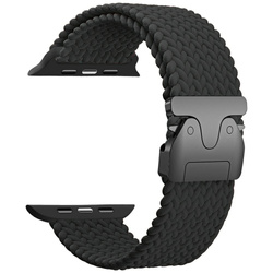 Pasek Beline Woven Nylon Parachute do    Apple Watch 42/44/45/49mm czarny