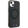 Etui BMW Pattern MagSafe na iPhone 14 - szare