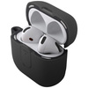 Etui UNIQ Clyde do AirPods 4 Lock Case   czarny