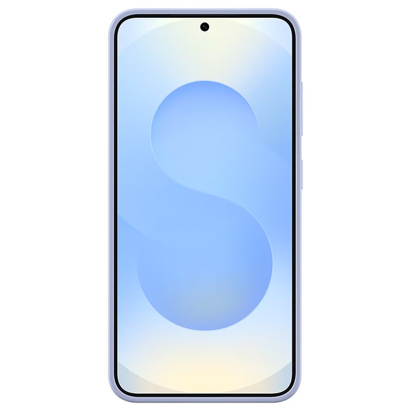 Etui Samsung Silicone do Galaxy S25 jasno niebieski