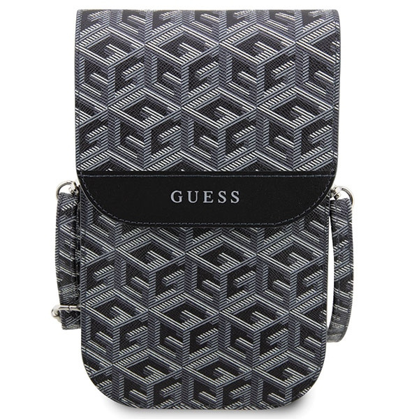 Guess Torebka GUWBHGCFSEK czarny/blackGCube Stripe