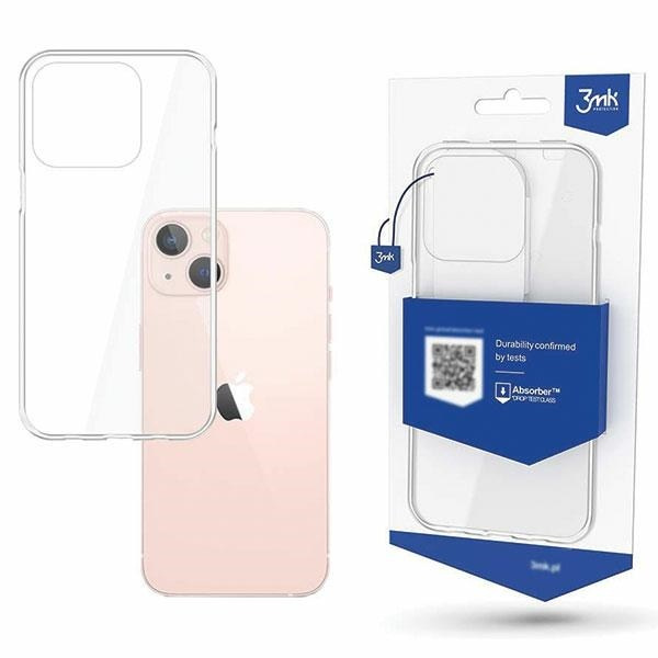 Etui 3mk Armor Case na iPhone 14 - przezroczyste