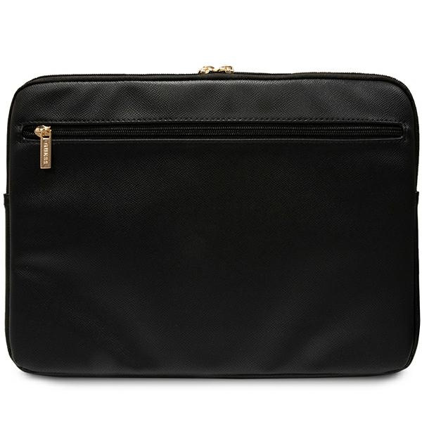 Guess Sleeve GUCS16ZPGSTEGK 16"czarny/black Triangle 4G