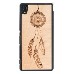 CASE ETUI DREWNIANE SMARTWOODS ŁAPACZ SONY XPERIA M4 AQUA