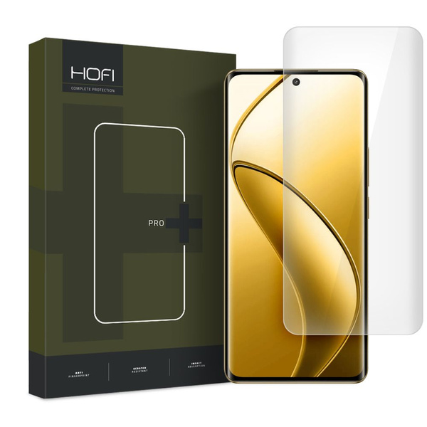 SZKŁO HARTOWANE HOFI UV GLASS PRO+ REALME 12 PRO 5G / 12 PRO+ PLUS 5G CLEAR