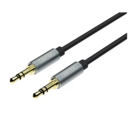 Unitek Cable Jack 3.5mm - Jack 3.5mm 1.5m black