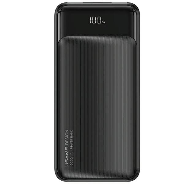 USAMS Powerbank 30000mAh 10W 1C+2Aczarny/black XY Series 30KCD20201 (US-CD202) 3 porty