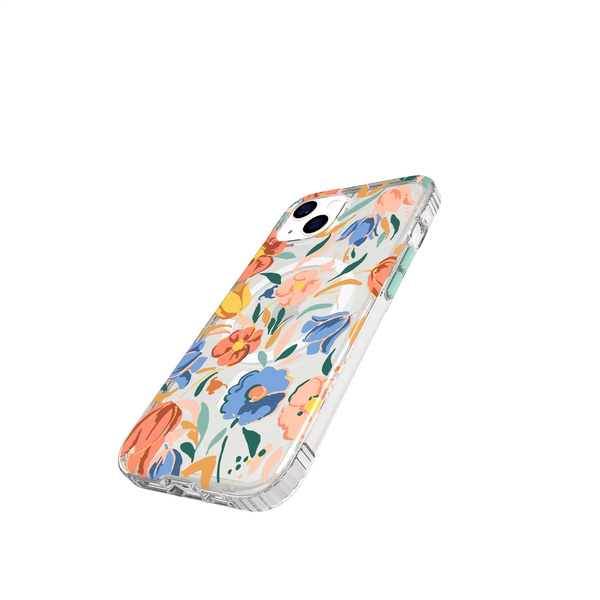 TECH21 CASE  T21-9321 EVO ART MAGSAFE IPHONE 13 PEACH TULIP