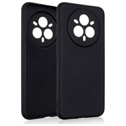 Etui Beline Silicone Realme 14 Pro+ czarny/black