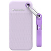 Dysk Zewnętrzny Verbatim Pocket SSD 2TB  USB-C 3.2 gen.2 biały-fioletowy 32323