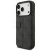Etui Guess Book 4G Metal Logo do iPhone  17 Pro czarny