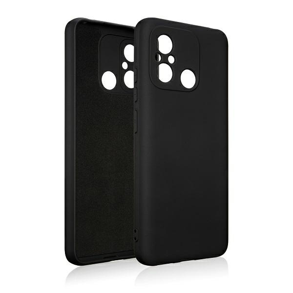 Beline Etui Silicone Xiaomi 12C czarny/black