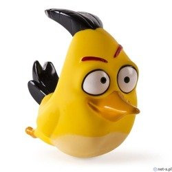 ANGRY BIRDS VINYL COLLECTIBLE CHUCK BALLS YELLOW