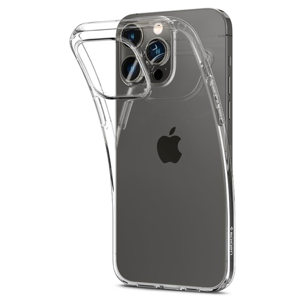 Spigen iPhone 14 Pro Max Liquid Crystal Flex Crystal Clear (2022)