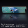 Spigen Glas.tR EZ Fit Tempered Glass for iPhone 12 / iPhone 12 Pro - 2 pcs.