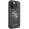 Guess GUHCP15X4GMGGR iPhone 15 Pro Max 6.7" szary/grey hardcase 4G Big Metal Logo