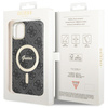 Guess GUHMN61H4STK iPhone 11 6.1"czarny/black hardcase 4G MagSafe