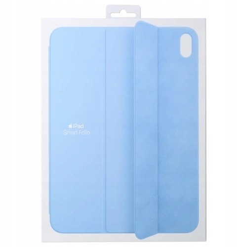 ETUI APPLE SMART FOLIO IPAD 10. GEN MQDU3ZM/A SKY ORYGINALNA PLOMBA