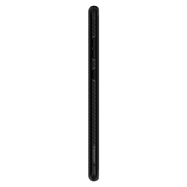 Etui Spigen Liquid Air na Samsung Galaxy S10+ - czarny mat