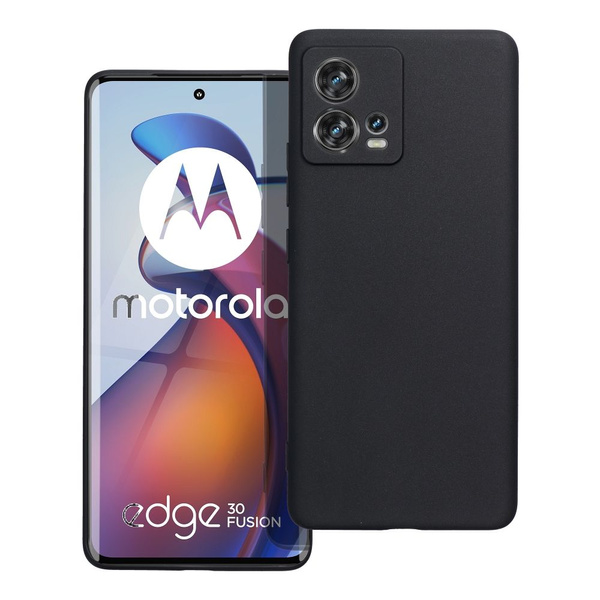 Futerał MATT do MOTOROLA EDGE 30 Fusion czarny
