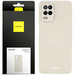 Spacecase Etui Silicone Case Realme 8 5G bone