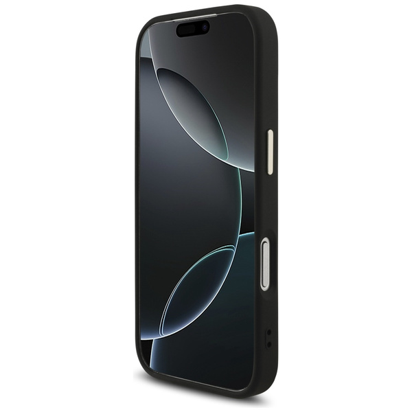 Etui Guess 4G Big 4G Classic Logo do     iPhone 17 Pro czarny złoty