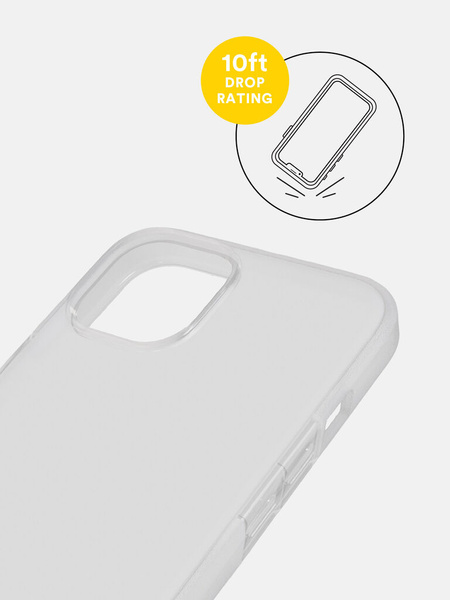 BODYGUARDZ SOLITUDE CLEAR CASE FOR THE 2022 IPHONE 14