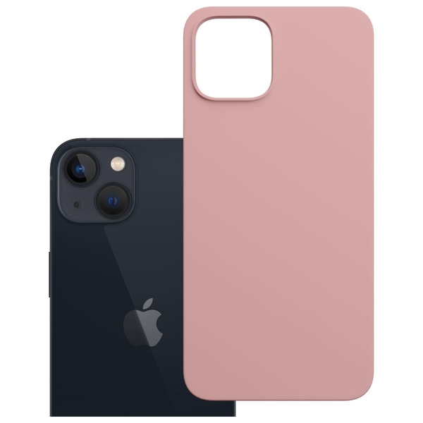Etui 3MK Hardy MagSilicone do Apple      iPhone 15 różowy