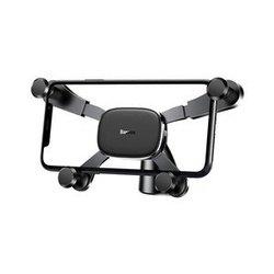 BASEUS HORIZONTAL SCREEN GRAVITY VEHICLE-MOUNTED HOLDER BLACK