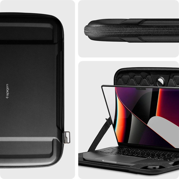 SPIGEN RUGGED ARMOR POUCH ”PRO” LAPTOP 13-14 BLACK