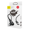 Baseus kabel MVP Elbow USB - microUSB 2,0 m 1,5A czarny