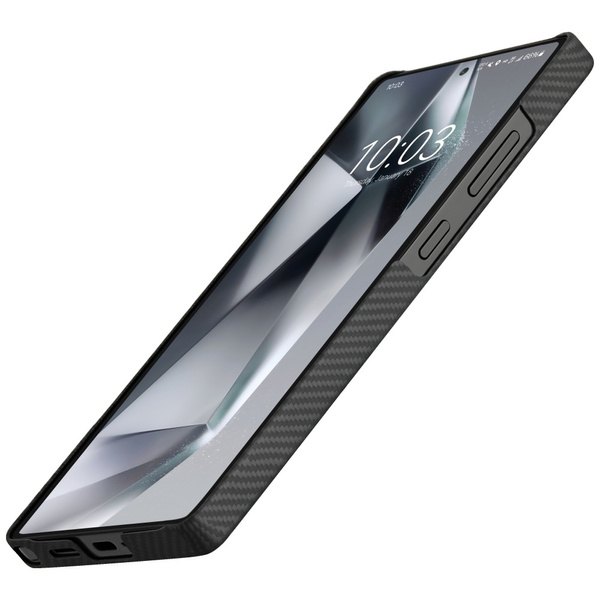 Etui PITAKA Ultra-Slim MagSafe do        Samsung Galaxy S25 Ultra czarno szary