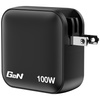 Ładowarka sieciowa Verbatim Mini GaN     100W 3xUSB-C PD/1x USB-A QC czarny 32231