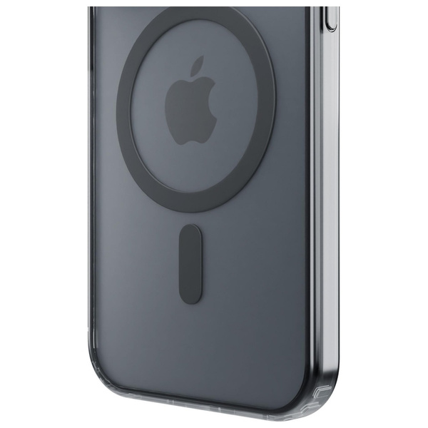 Etui 3MK Frosty MagCase do Apple iPhone  17 czarny